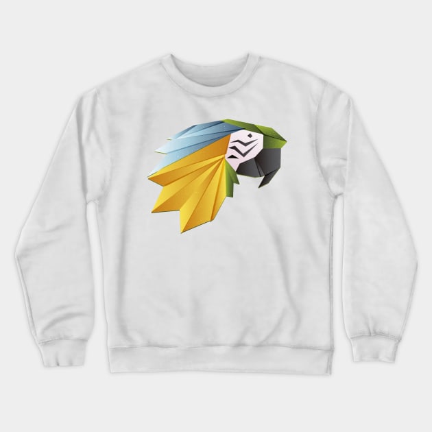 Parrot Crewneck Sweatshirt by ByVili